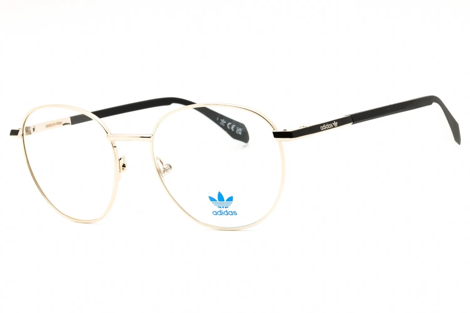 Adidas OR5071 032 Eyeglasses Pale Gold 52mm Unisex