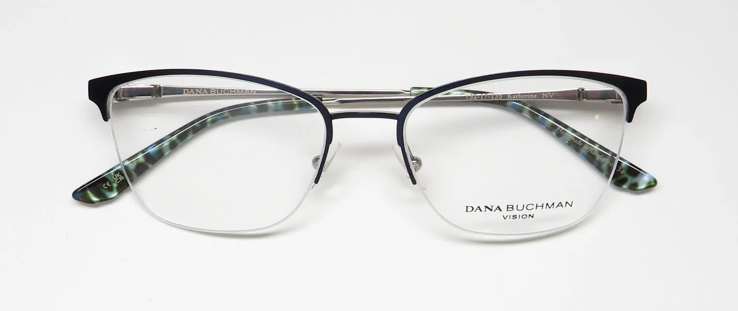 Dana Buchman Katherine nv Eyeglasses Navy 52mm 2