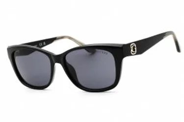 Guess GU00145 01A Sunglasses Shiny Black