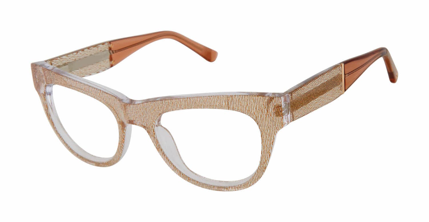 L.A.M.B. LA067 GLD Eyeglasses Multicolor 51mm Women