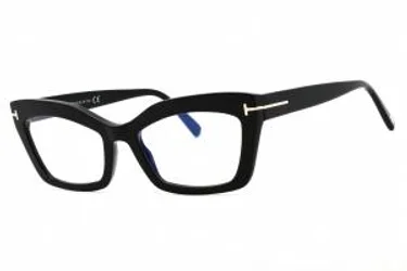 Tom Ford FT5766-B 001 Eyeglasses Black 54mm