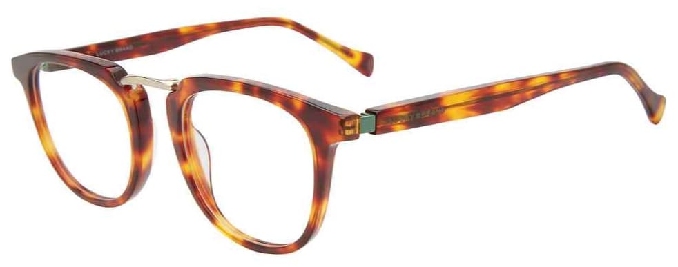 Lucky Brand VLBD424 Eyeglasses Havana 49mm Unisex