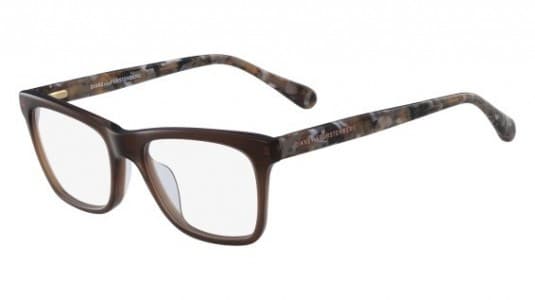 Diane von Furstenberg DVF5089 210 Eyeglasses Brown 51mm Women