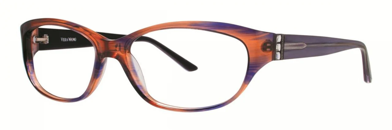 Vera Wang V308 Eyeglasses Sunset 53mm Women