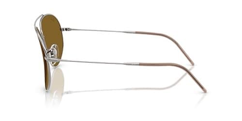 Ray-Ban RBR0101S AVIATOR REVERSE 004/83 RBR0101S Sunglasses Gray 140mm Women 2