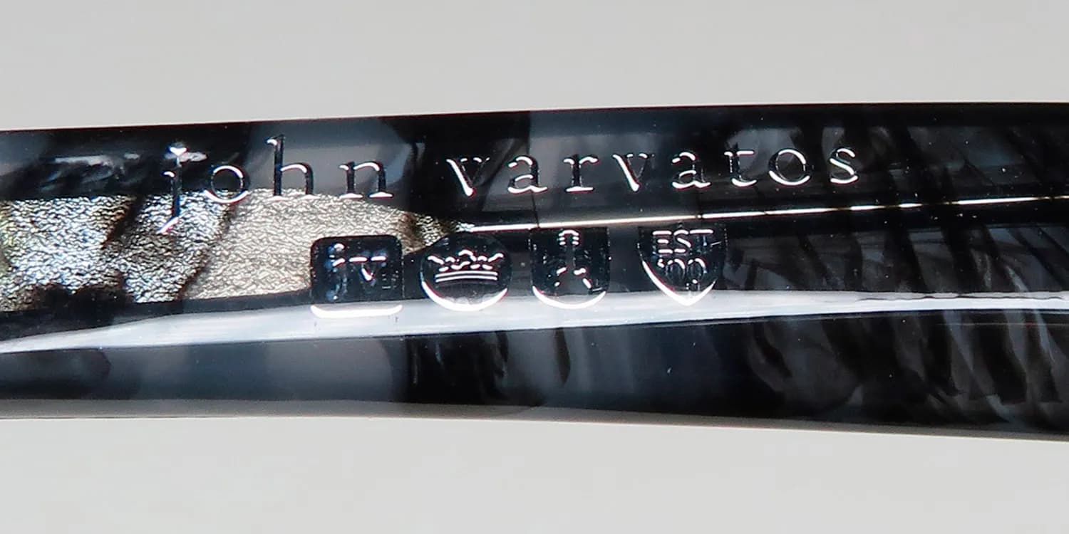 John Varvatos Vjv186 blue / navy Eyeglasses Textured Blue 54mm 7