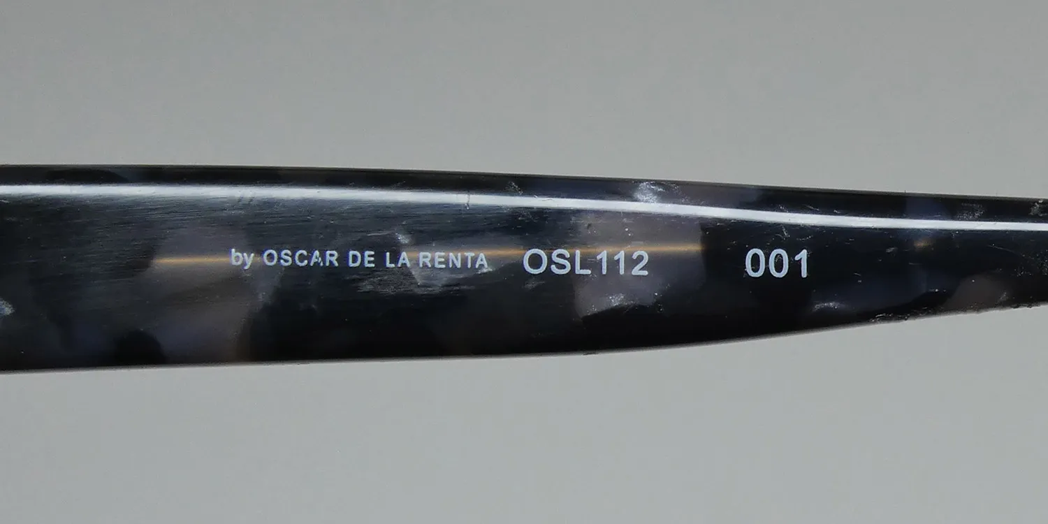 Oscar de la Renta Osl 112 001 Eyeglasses Black 54mm 7