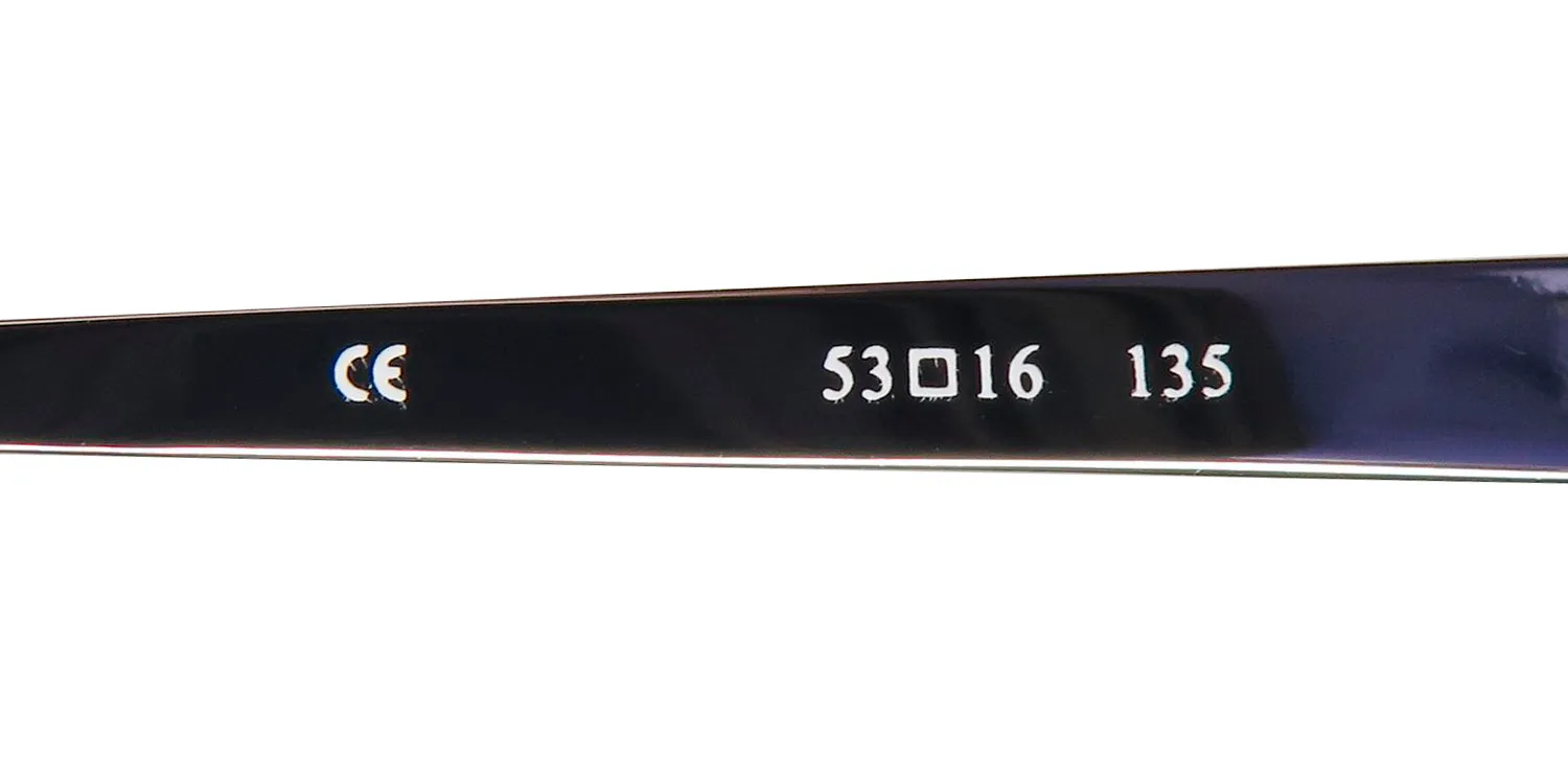 Oscar de la Renta Osl 468 002-1 Eyeglasses Black 53mm 8