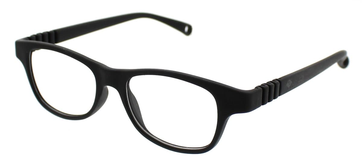 Dilli Dalli Rainbow Cookie Eyeglasses Black 46mm Kids