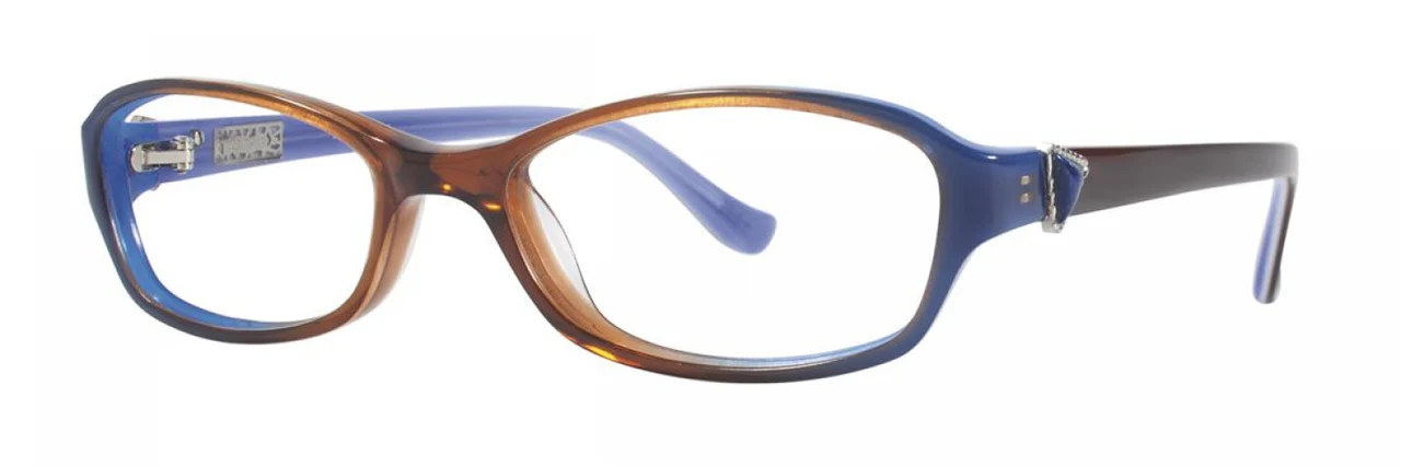 Kensie Spontaneous Eyeglasses Navy 52mm Women