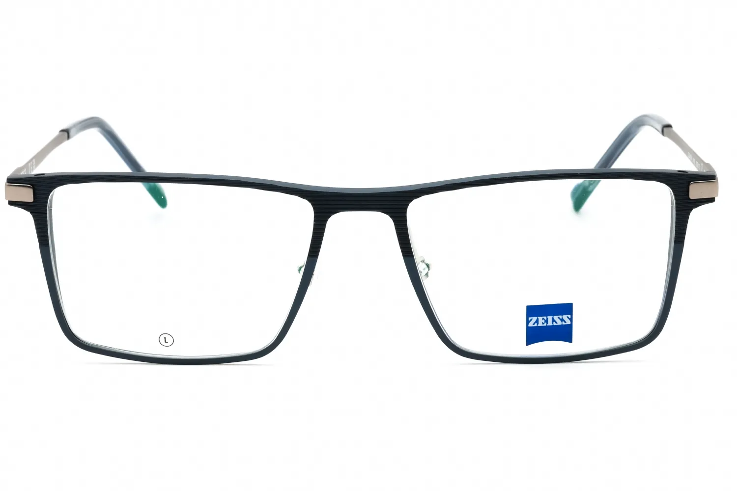 Zeiss ZS24144 405 Eyeglasses Satin Avio 53mm Men 2