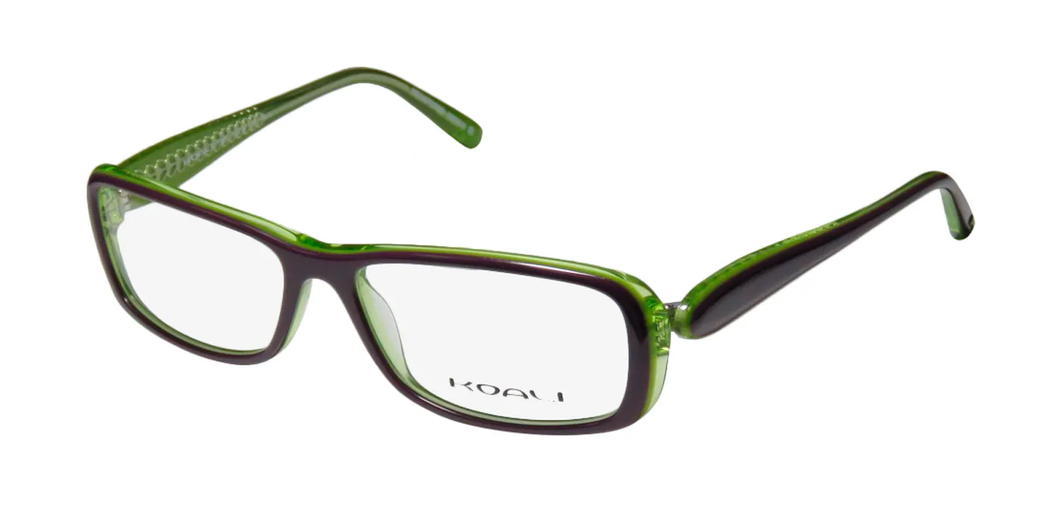 KOALI 7182k pp012 Eyeglasses Purple 54mm