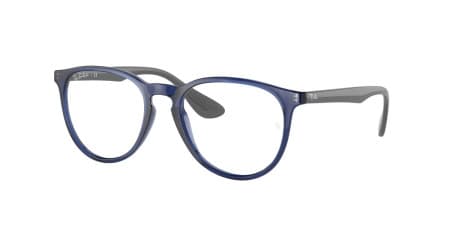 Ray-Ban RB7046 8084 RX7046 Erika Eyeglasses Multicolor 51mm Men