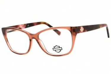 Harley Davidson HD50108 072 Eyeglasses Shiny Pink 55mm