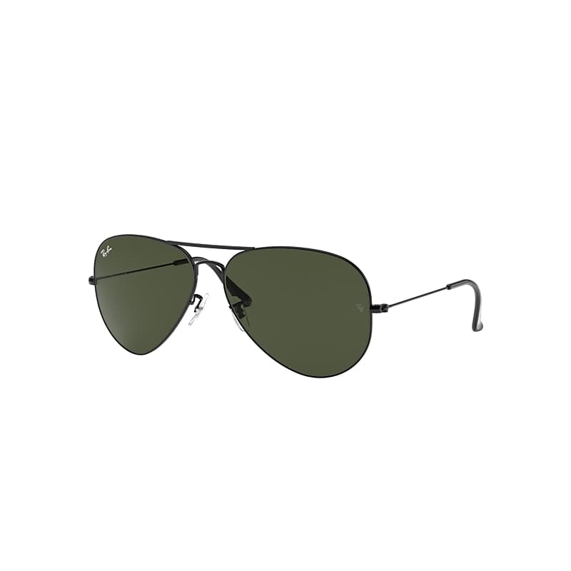 Ray-Ban RB3026 AVIATOR LARGE METAL II L2821 RB3026 Sunglasses Black 140mm Men