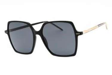 HUGO BOSS BOSS 1524/S 0807 IR Sunglasses Black 57mm