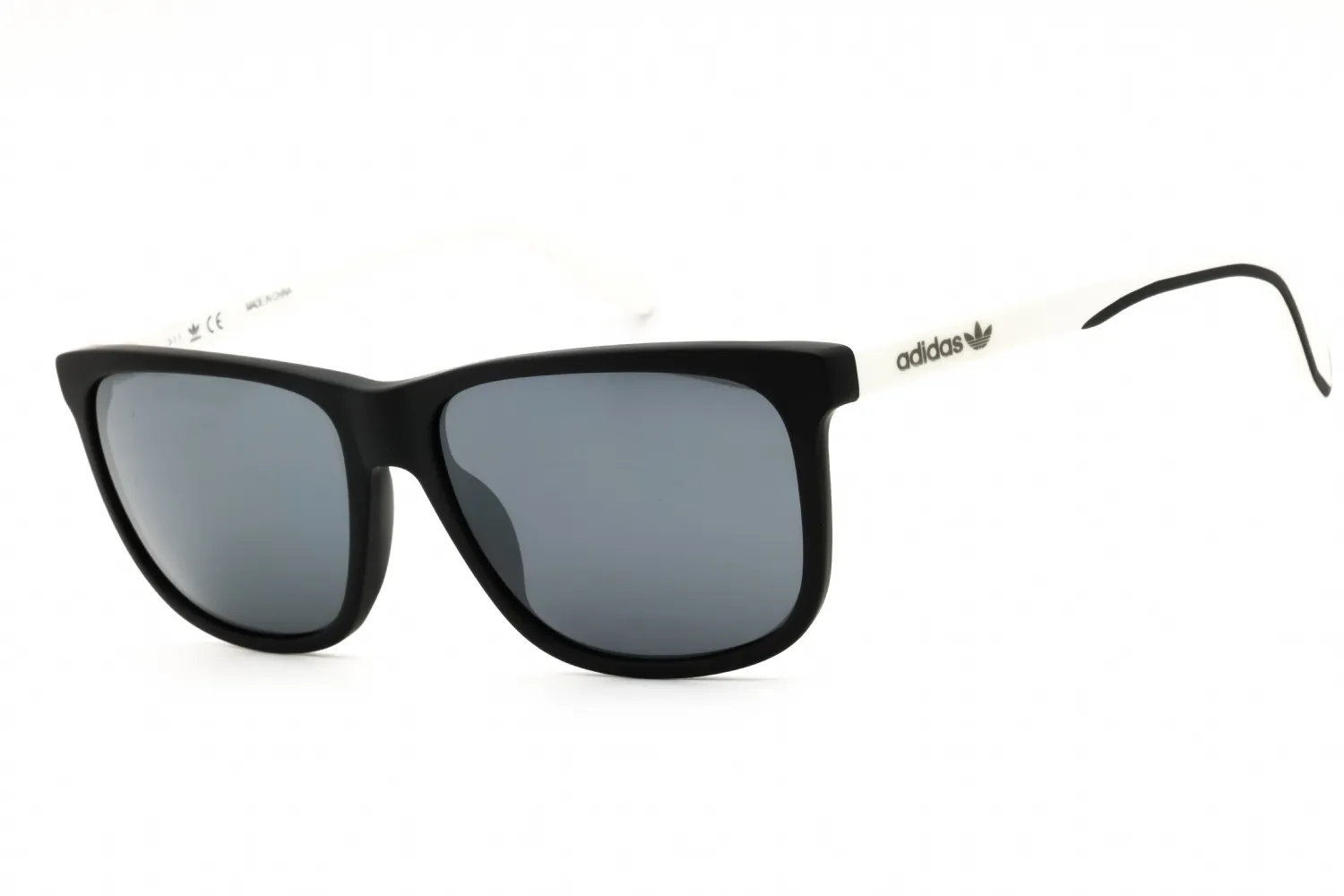 Adidas OR0040 02C Sunglasses Matte Black 58mm Men