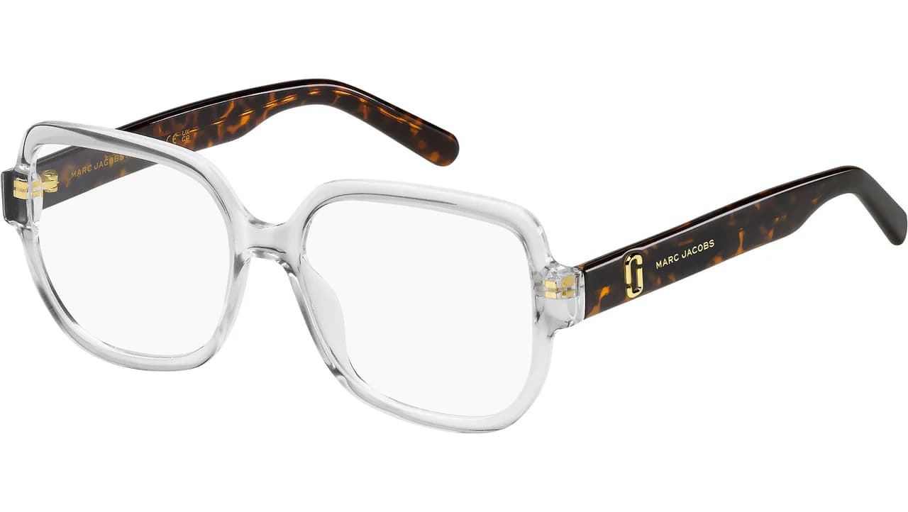 Marc Jacobs MARC 725 0AIO Eyeglasses Crystal Havana 55mm Women