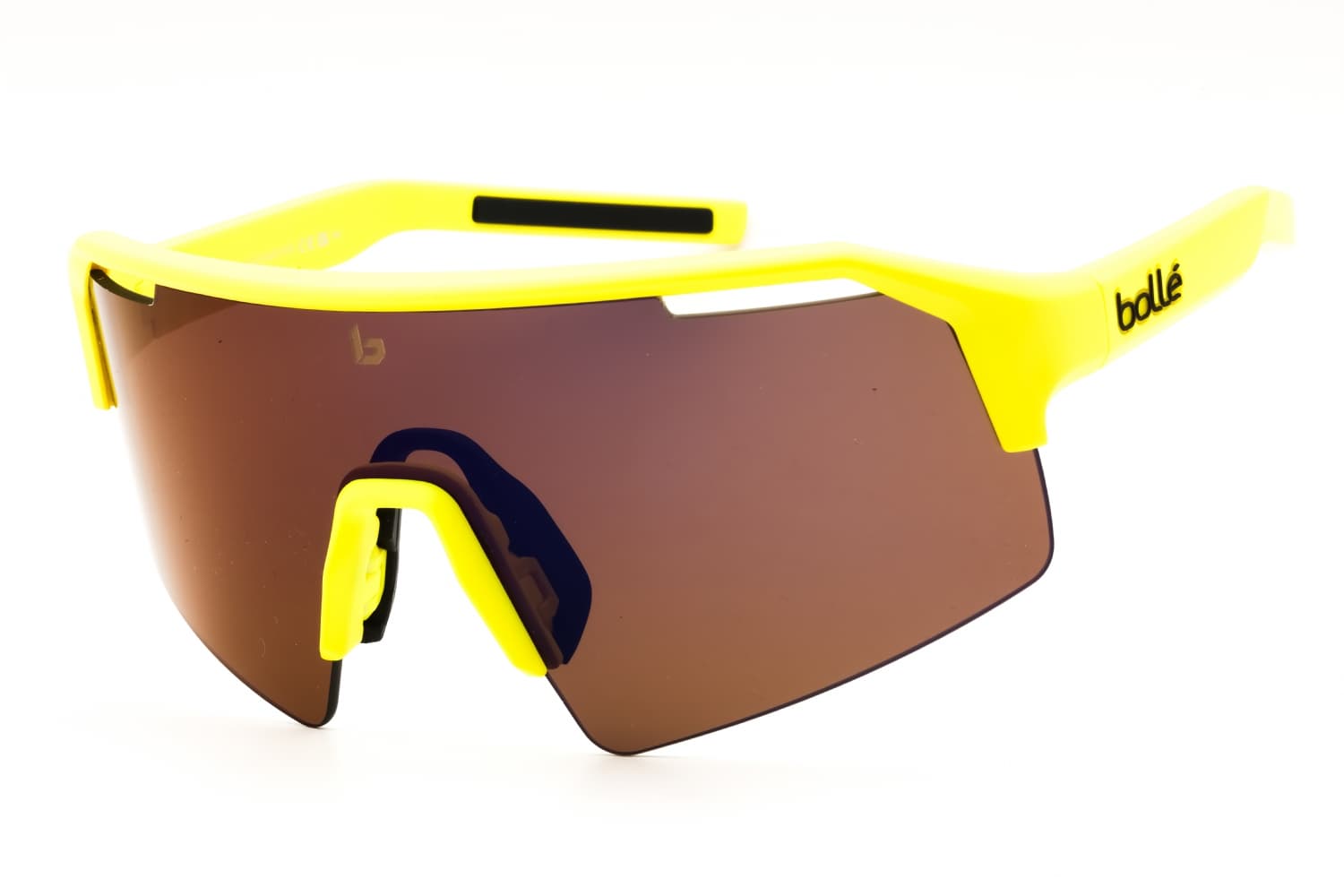 Bolle C-SHIFTER BS005023 Sunglasses Acid Yellow Matte 140mm Unisex