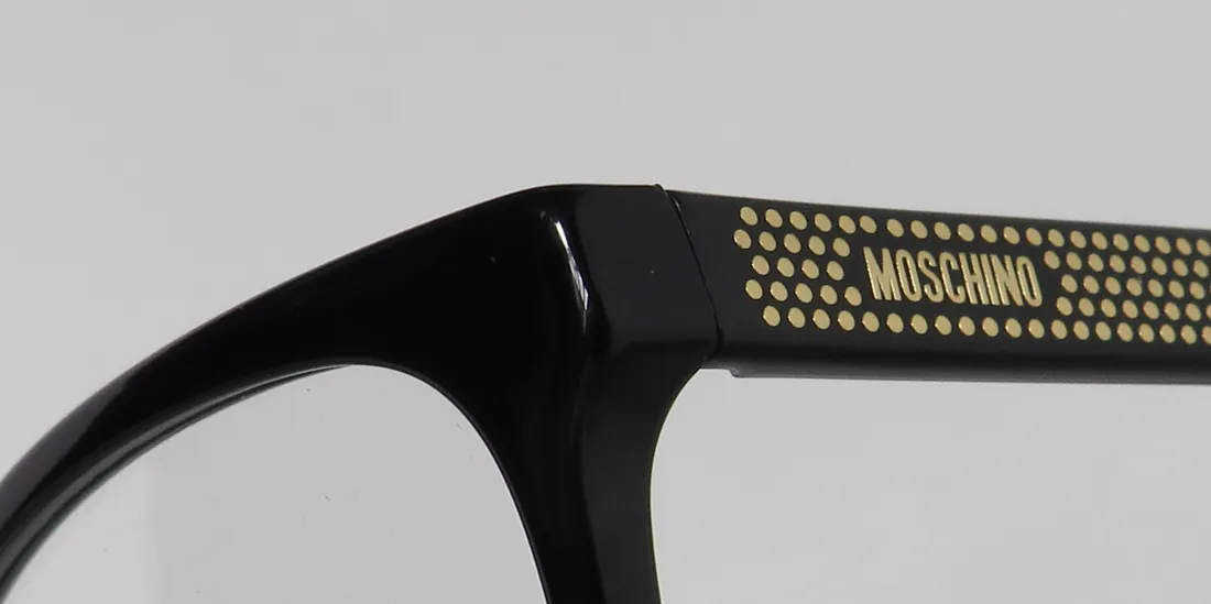 Moschino 527/F 807 Eyeglasses Black 53mm 6