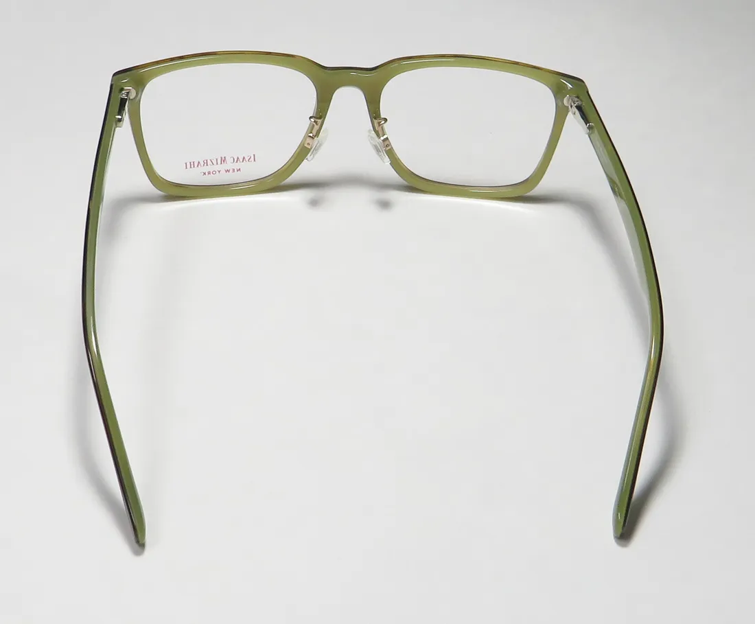 Isaac Mizrahi 30009 gn Eyeglasses Green 54mm 5