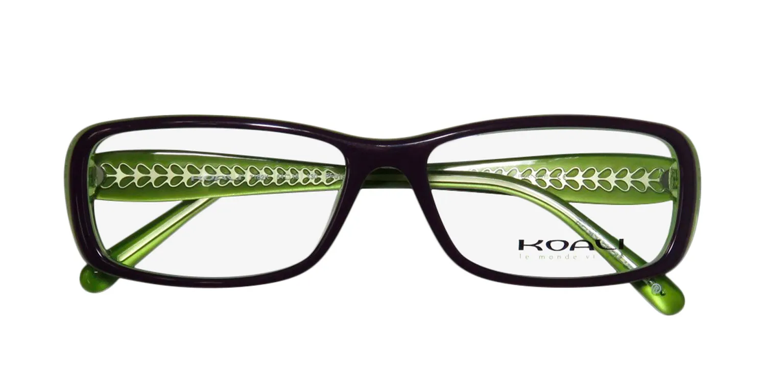 KOALI 7182k pp012 Eyeglasses Purple 54mm 2