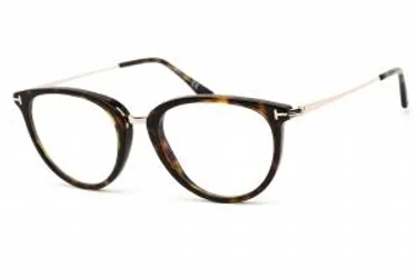 Tom Ford FT5640-B 052 Eyeglasses Dark Havana 51mm