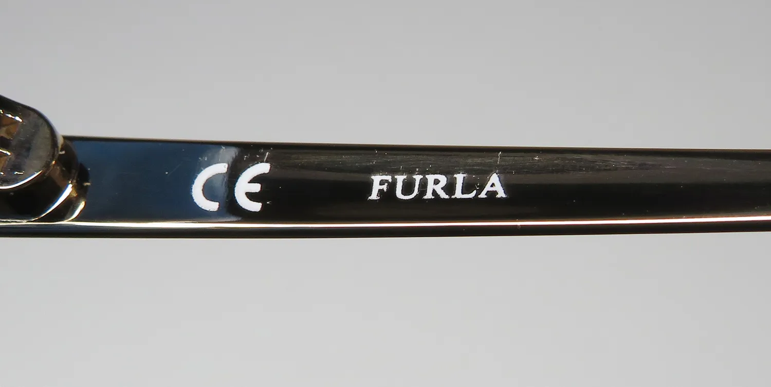 Furla Vfu083 0c10 Eyeglasses Tortoise 51mm 7