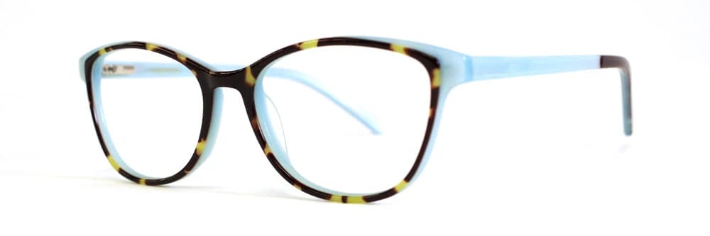 Vera Wang V912 Eyeglasses Tortoise 52mm Women