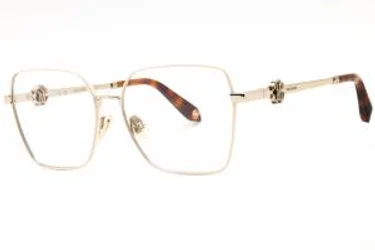 Roberto Cavalli VRC029 0492 Eyeglasses Light Gold W 57mm