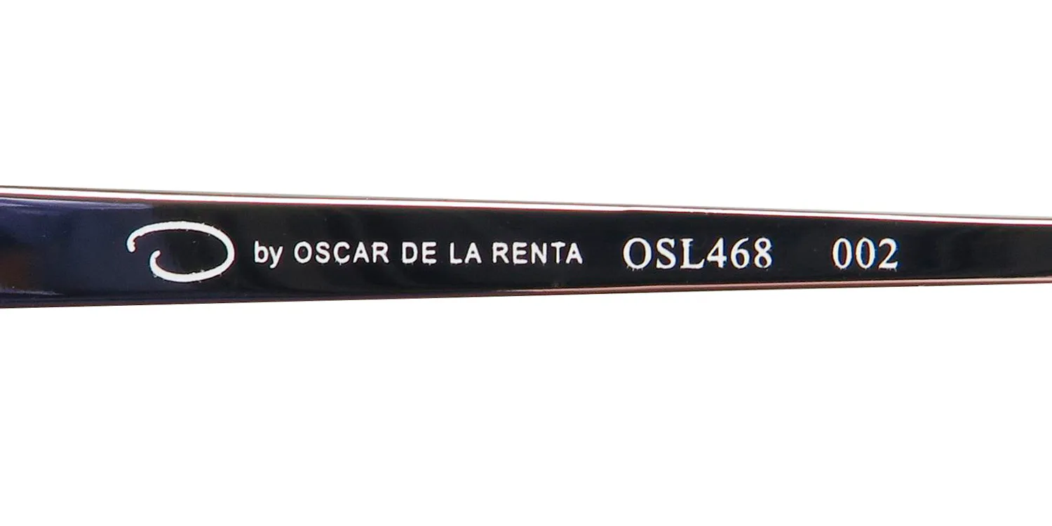 Oscar de la Renta Osl 468 002-1 Eyeglasses Black 53mm 7