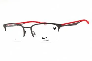 Nike NIKE 4316 076 Eyeglasses Satin Gunmetal 53mm