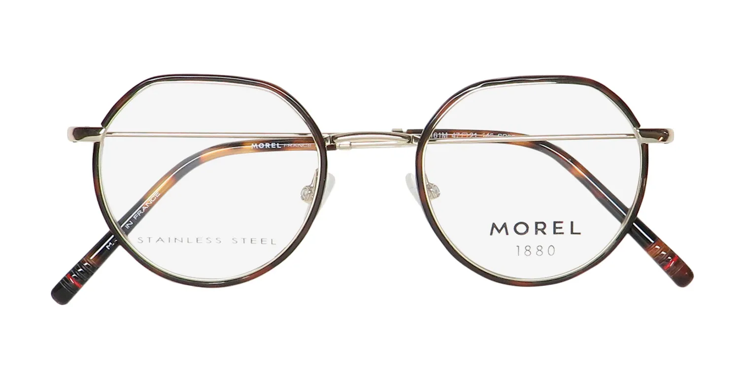 Morel 1880 60161m pp07 Eyeglasses Tortoise 47mm 2