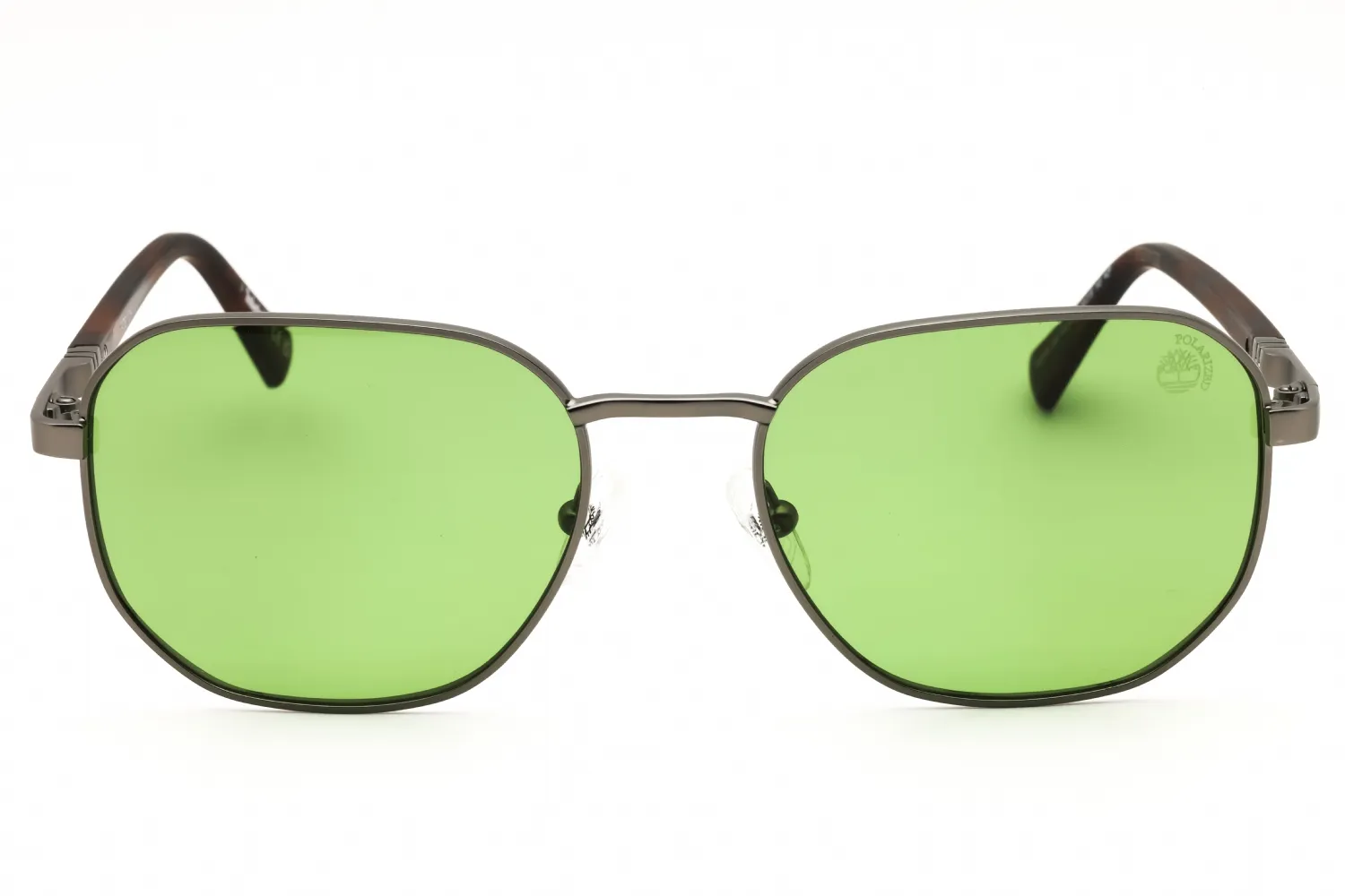 Timberland TB00018 09R Sunglasses Matte Gunmetal 53mm Men 2
