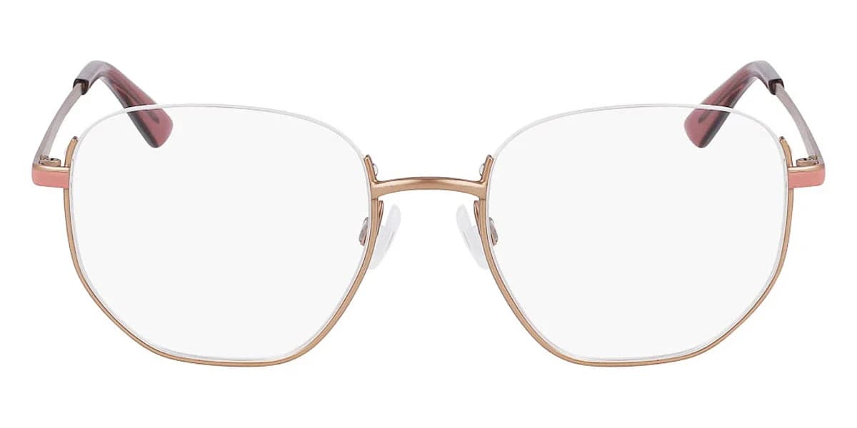 Cole Haan CH4509 770 Eyeglasses Rose Gold 51mm Women 2