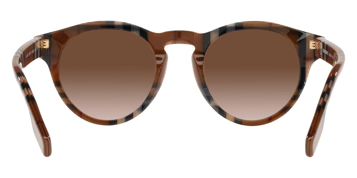 Burberry BE4359F 396713 Sunglasses Checkered Brown 51mm Men 4
