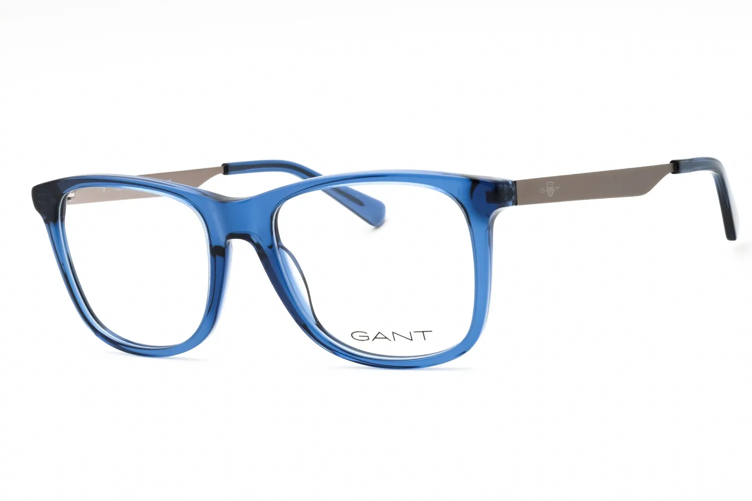 Gant GA50048 090 Eyeglasses Shiny Blue 56mm Men