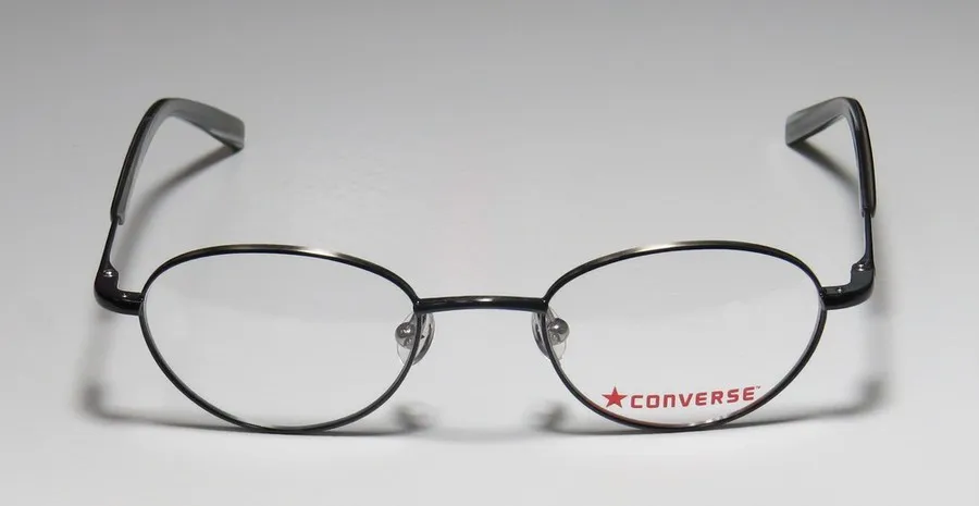 Converse All Star Skiddoo black Eyeglasses Black 40mm Unisex 3