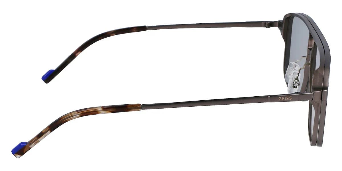 Zeiss ZS23123LPMAG-SE 071 Sunglasses Satin Dark Ruthenium 56mm Men 5