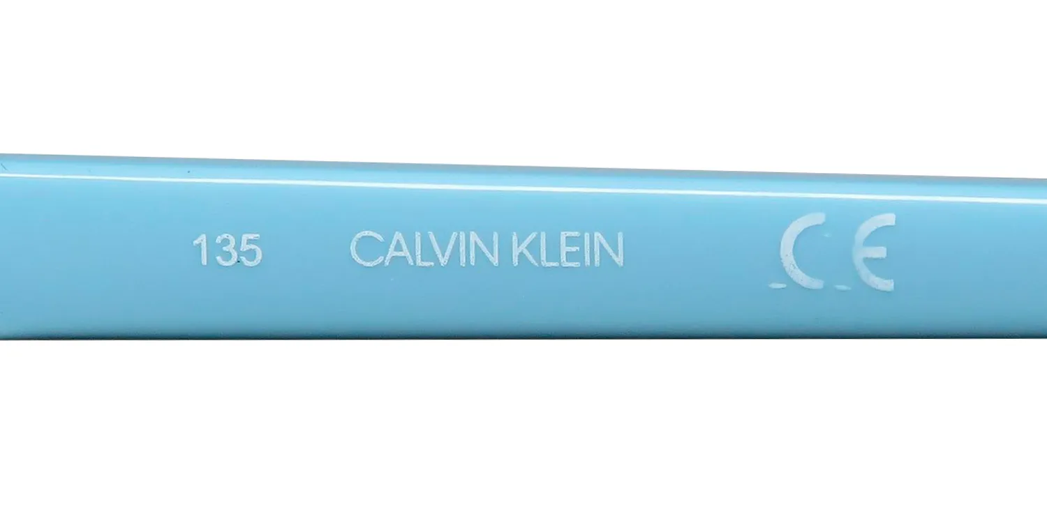 Calvin Klein Ck18541 436 Eyeglasses Teal 50mm 7