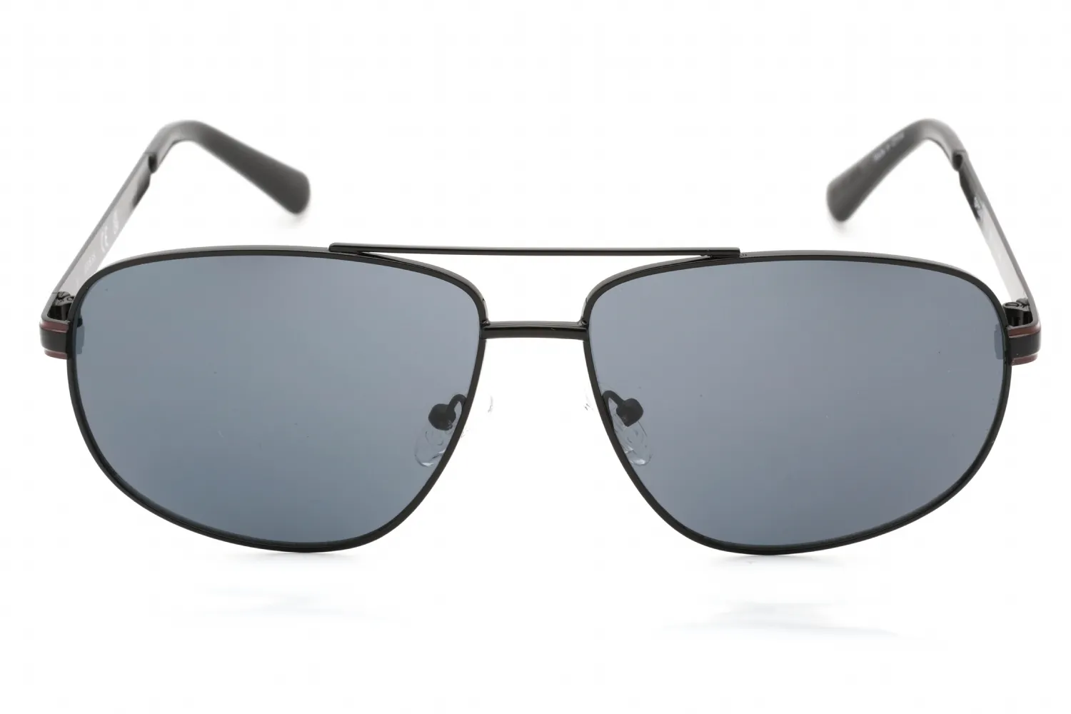 Guess Factory GF0244 01A Sunglasses Shiny Black 60mm Men 2
