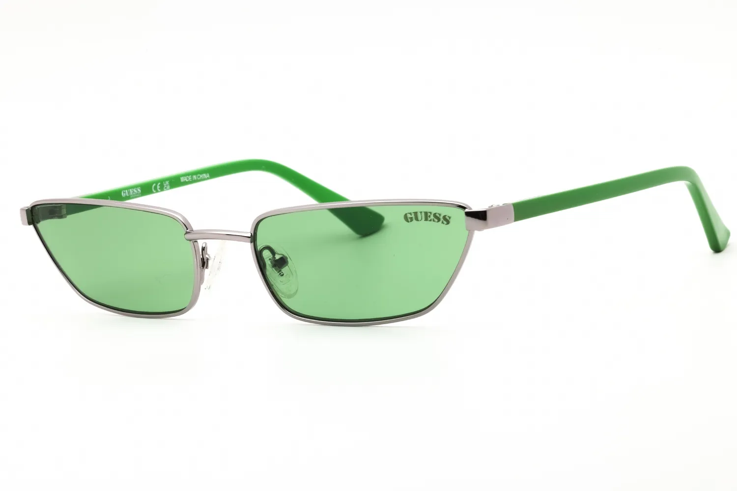 Guess GU8285 08N Sunglasses Shiny Gunmetal 57mm