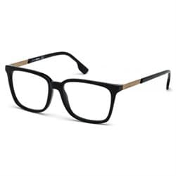 Diesel DL5116 COL.001 DL5116 Eyeglasses Multicolor 53mm Unisex