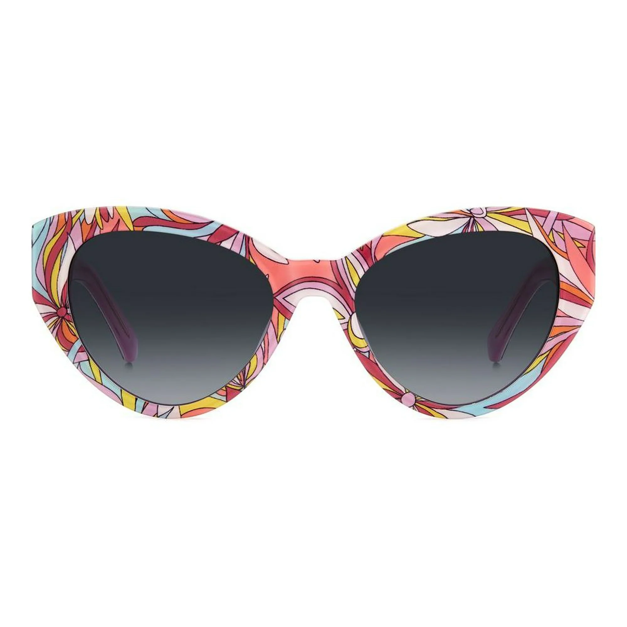 Kate Spade PAISLEIGH/S 0OBL Sunglasses Pattern Pink 55mm Women 3