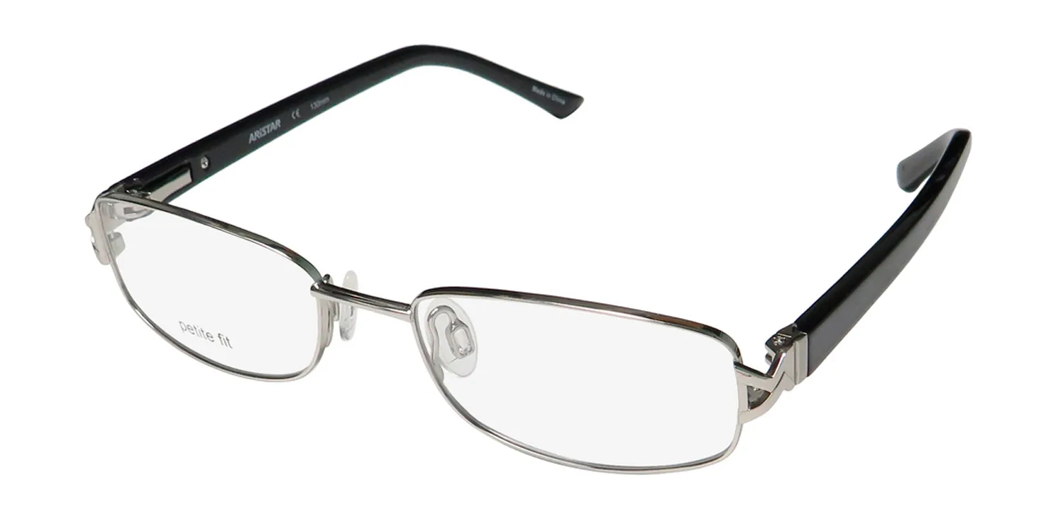 Aristar 16363 524 Eyeglasses Silver 47mm