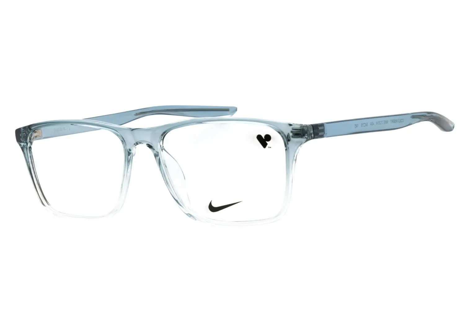 Nike 7125 404 Eyeglasses Ocean Fog Fade 54mm Unisex
