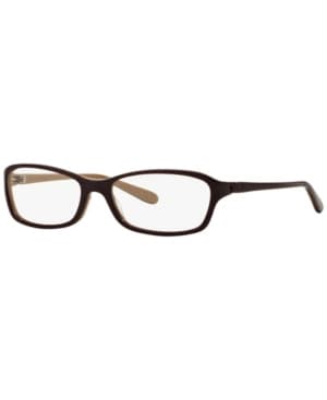 Oakley OX1086-0552 Morning Glory Persuasive Eyeglasses Brown 52mm Women
