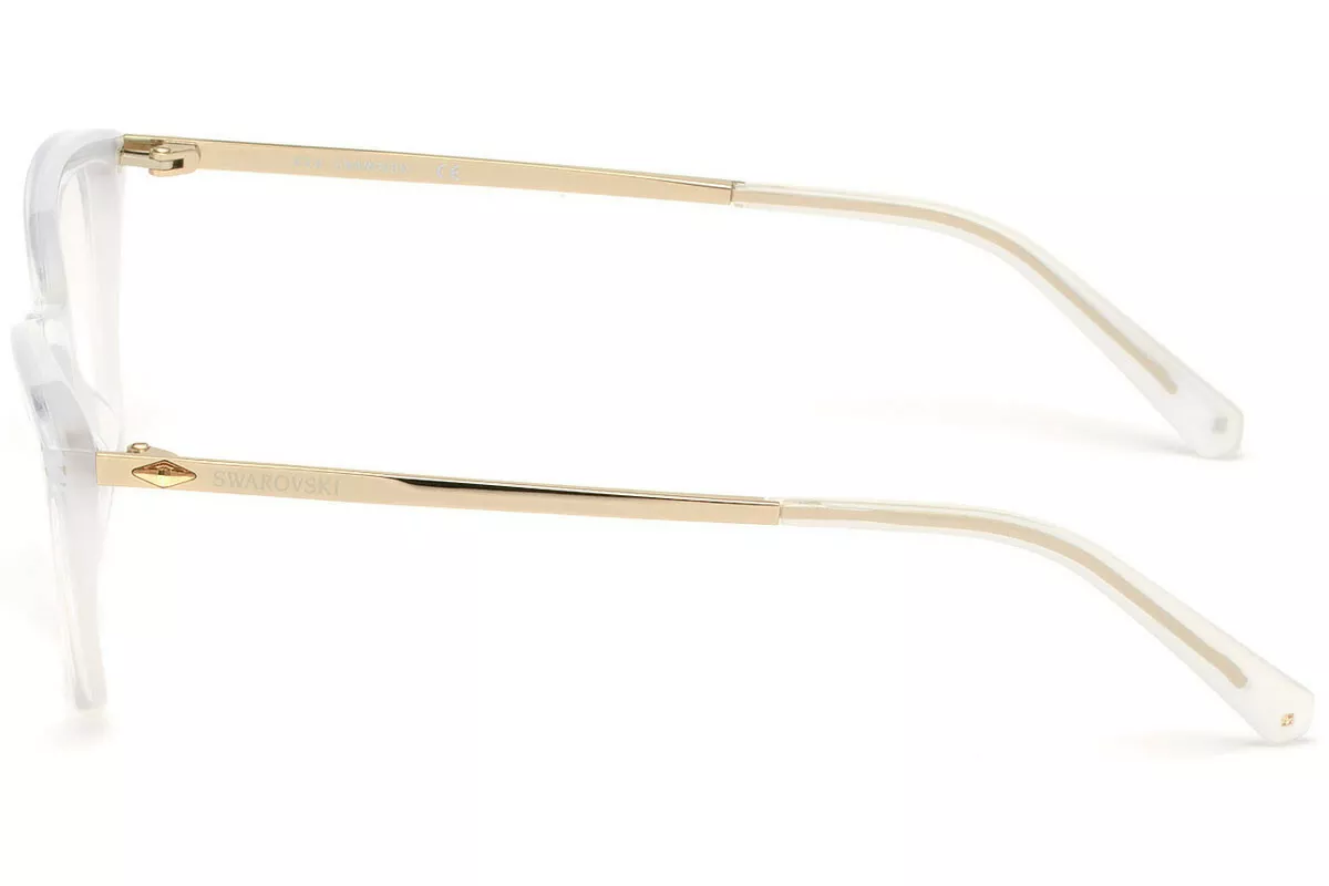Swarovski SK5314 024 Eyeglasses Clear Crystal 54mm Women 3