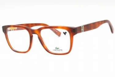 Lacoste L2932 218 Eyeglasses Blonde Havana 53mm