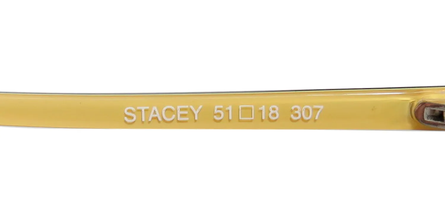 Harry Lary Stacey 307 Eyeglasses Brown 51mm 7